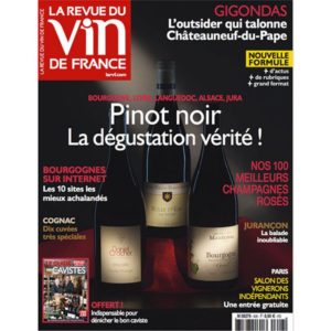 Revue des vins de France novembre 2016