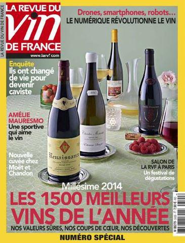 La revue du vin de France juin 2015
