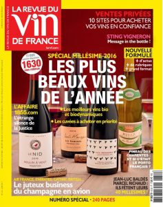 revue du vin de France juin 2017