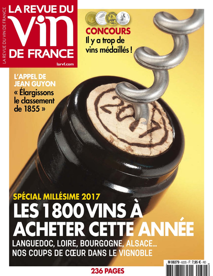 La Revue du vin de France de juin 2017