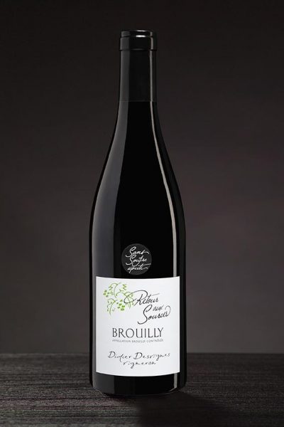 Brouilly « Sans soufre »