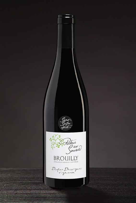 Brouilly « Sans soufre ajouté »